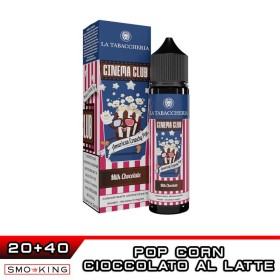 MILK CHOCOLATE Aroma Shot 20 ml La Tabaccheria Pop Corn