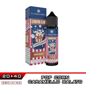 Cinema Club SALTED CARAMEL Aroma Shot 20 ml La Tabaccheria Pop Corn Caramello Salato