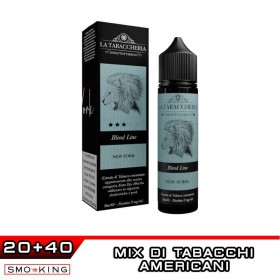 NEW YORK Extra Dry 4Pod BLEND LINE Aroma Shot 20 ml La Tabaccheria