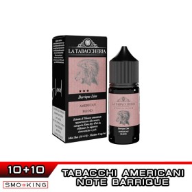 AMERICAN BLEND Extra Dry 4Pod BARRIQUE LINE Mini Shot 10+10 ml La Tabaccheria Tabacchi Americani Note Barrique
