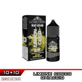 Ice Club LEMONCOCO ICE Mini Shot 10+10 ml La Tabaccheria Limone Cocco Ice