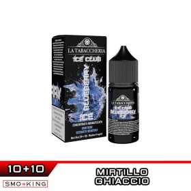 Ice Club BLUEBERRY ICE Mini Shot 10+10 ml La Tabaccheria Mirtillo Ice