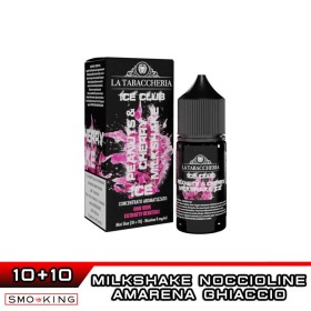 Ice Club PEANUTS & CHERRY MILKSHAKE ICE Mini Shot 10+10 ml La Tabaccheria Milkshake Amarena Noccioline Ice