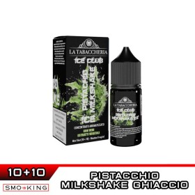 Ice Club PISTACHIO MILKSHAKE ICE Mini Shot 10+10 ml La Tabaccheria Milkshake Pistacchio Ice