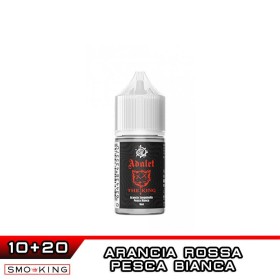 ADALET THE KING Mini Shot 10+20 ml MOONSHINE Arancia Rossa Pesca Bianca