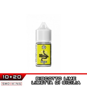 GR. MAMBA Mini Shot 10+20 ml MOONSHINE Biscotto Lime Limetta di Sicilia