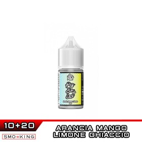 PIS EN LOV Mini Shot 10+20 ml MOONSHINE Arancia Mango Limone Ice