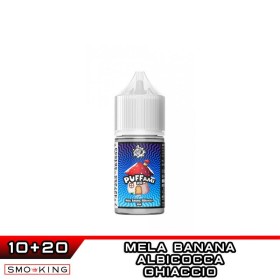 PUFFAMI Mini Shot 10+20 ml MOONSHINE Mela Banana Albicocca Ice
