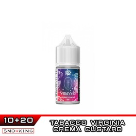 SMOKISSERS Mini Shot 10+20 ml MOONSHINE Tabacco Virginia Crema Custard