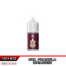 THE DRUNK LADY Mini Shot 10+20 ml MOONSHINE Uva Fragola Ghiaccio