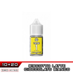 THE ONE WHITE EDITION Mini Shot 10+20 ml MOONSHINE Biscotto Latte Cioccolato Bianco