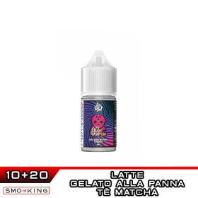 THE VAIRUS Mini Shot 10+20 ml MOONSHINE Latte Gelato Panna Tè