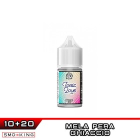 TOXIC LOVE Mini Shot 10+20 ml MOONSHINE Mela Pera Ice