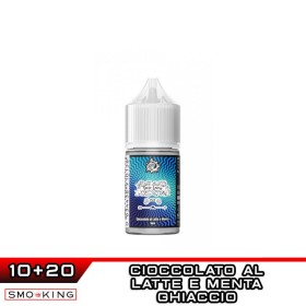 TOO LATE ICE Mini Shot 10+20 ml MOONSHINE Cioccolato Latte Menta Ice