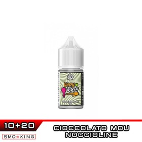 VAPY RUTH Mini Shot 10+20 ml MOONSHINE Pan di Spagna Cioccolato Noccioline Mou