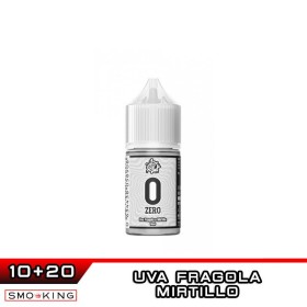 ZERO Mini Shot 10+20 ml MOONSHINE Uva Fragola Mirtillo