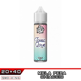 TOXIC LOVE Aroma Shot 20 ml MOONSHINE Mela Pera Ice