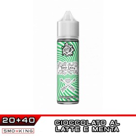 TOO LATE Aroma Shot 20 ml MOONSHINE Cioccolato al Latte Menta