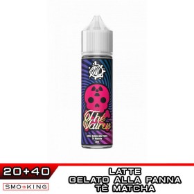 THE VAIRUS Aroma Shot 20 ml MOONSHINE Latte Gelato Panna Tè