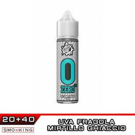 ZERO ICE Aroma Shot 20 ml MOONSHINE Uva Fragola Mirtillo Ice