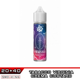 SMOKISSERS Aroma Shot 20 ml MOONSHINE Tabacco Virginia Crema Custard