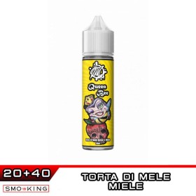 QUEEN BEE Aroma Shot 20 ml MOONSHINE Torta di Mele Rosse Miele