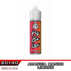 PIS EN LOV NO ICE Aroma Shot 20 ml MOONSHINE Arancia Mango Limone