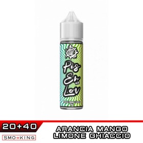 PIS EN LOV Aroma Shot 20 ml MOONSHINE Arancia Mango Limone Ice