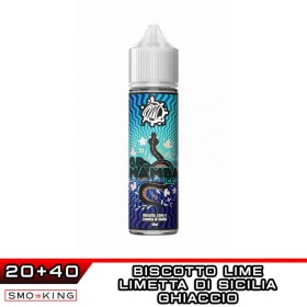 GR. MAMBA ICE Aroma Shot 20 ml MOONSHINE Biscotto Lime Limetta di Sicilia Ice