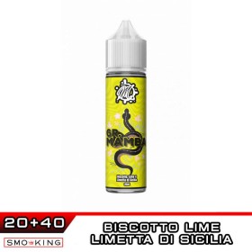 GR. MAMBA Aroma Shot 20 ml MOONSHINE Biscotto Lime Limetta di Sicilia