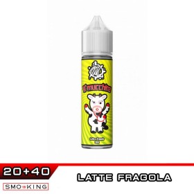 A'MUCCHINA Aroma Shot 20 ml MOONSHINE Latte Fragola