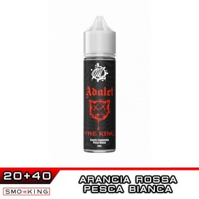 ADALET THE KING Aroma Shot 20 ml MOONSHINE Arancia Rossa Pesca Bianca