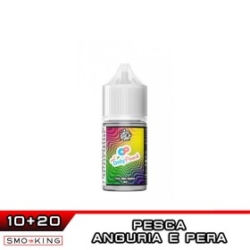 NOT ONLY PEACH NO ICE Mini Shot 10+20 ml MOONSHINE Pera Anguria Pesca