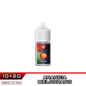 MELO DAI NO ICE Mini Shot 10+20 ml MOONSHINE Arancia Melograno