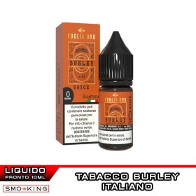 ROYCE Foglia Oro Liquido Pronto Nicotina 10 ml Dreamods Tabacco Burley
