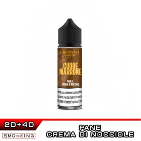 CUORE MARRONE Aroma Shot 20 ml GOLDWAVE