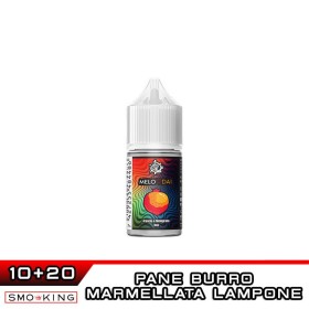 PBM Mini Shot 10+20 ml MOONSHINE Pane Burro Marmellata di Lamponi