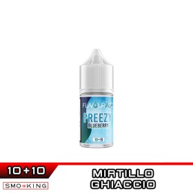BLUEBERRY Freezy Aroma Mini 10 ml Flavourage Mirtillo Ice