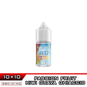 KIWI PASSION FRUIT GUAVA Freezy Aroma Mini 10 ml Flavourage Kiwi Frutto della Passione Guava Ice
