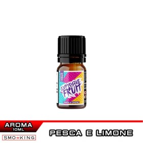 PESCA & LIMONE Explosive Fruit Aroma Concentrato 10 ml Reload Vape Limone Pesca