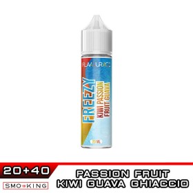 Freezy KIWI PASSION FRUIT GUAVA Aroma 20 ml Flavourage Kiwi Frutto della Passione Guava Ice