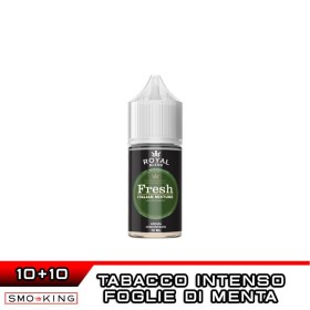 FRESH Mini Shot 10+10 ml Royal Blend Tabacco Menta