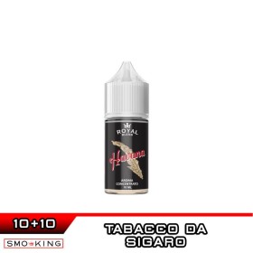 HAVANA Mini Shot 10+10 ml Royal Blend Tabacco Sigaro Cubano
