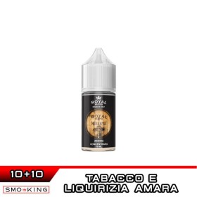 RISERVA Mini Shot 10+10 ml Royal Blend Tabacco Liquirizia