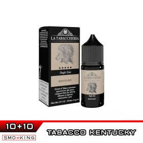 KENTUCKY Extra Dry 4Pod SINGLE LINE Mini Shot 10+10 ml La Tabaccheria Tabacco Kentucky