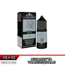 E-CIG Extra Dry 4Pod BARRIQUE LINE Mini Shot 10+10 ml La Tabaccheria