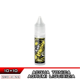 BLACK LEMON Creative Suite Mini Shot 10+10 ml ELIQUID FRANCE Acqua Tonica Agrumi Liquirizia