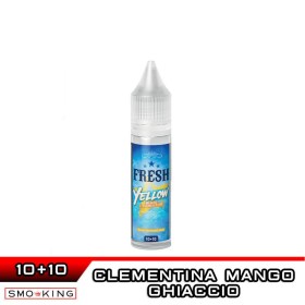 FRESH YELLOW Fresh Mini Shot 10+10 ml ELIQUID FRANCE Clementina Mango Ice