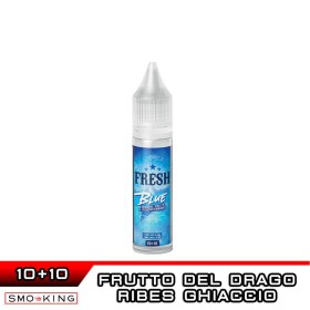 FRESH BLUE Fresh Mini Shot 10+10 ml ELIQUID FRANCE Ribes Nero Frutto del Drago Ice