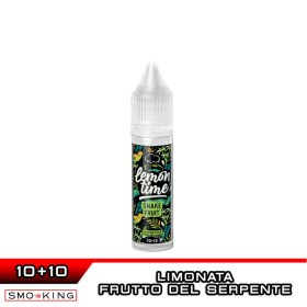 SNAKE FRUIT Lemon Time Mini Shot 10+10 ml ELIQUID FRANCE Limonata Snake Fruit